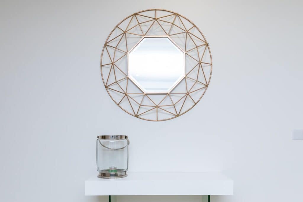 Decoración con espejos